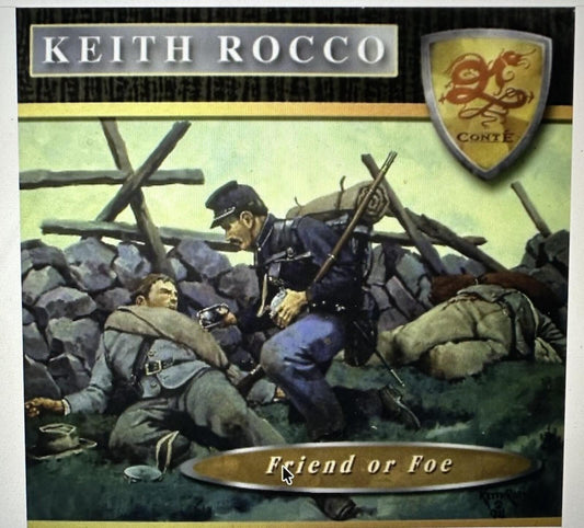 ACW CONTE COLLECTABLES ACW #ROC006 Keith Rocco FRIEND OR FOE 3 piece set ltd ed