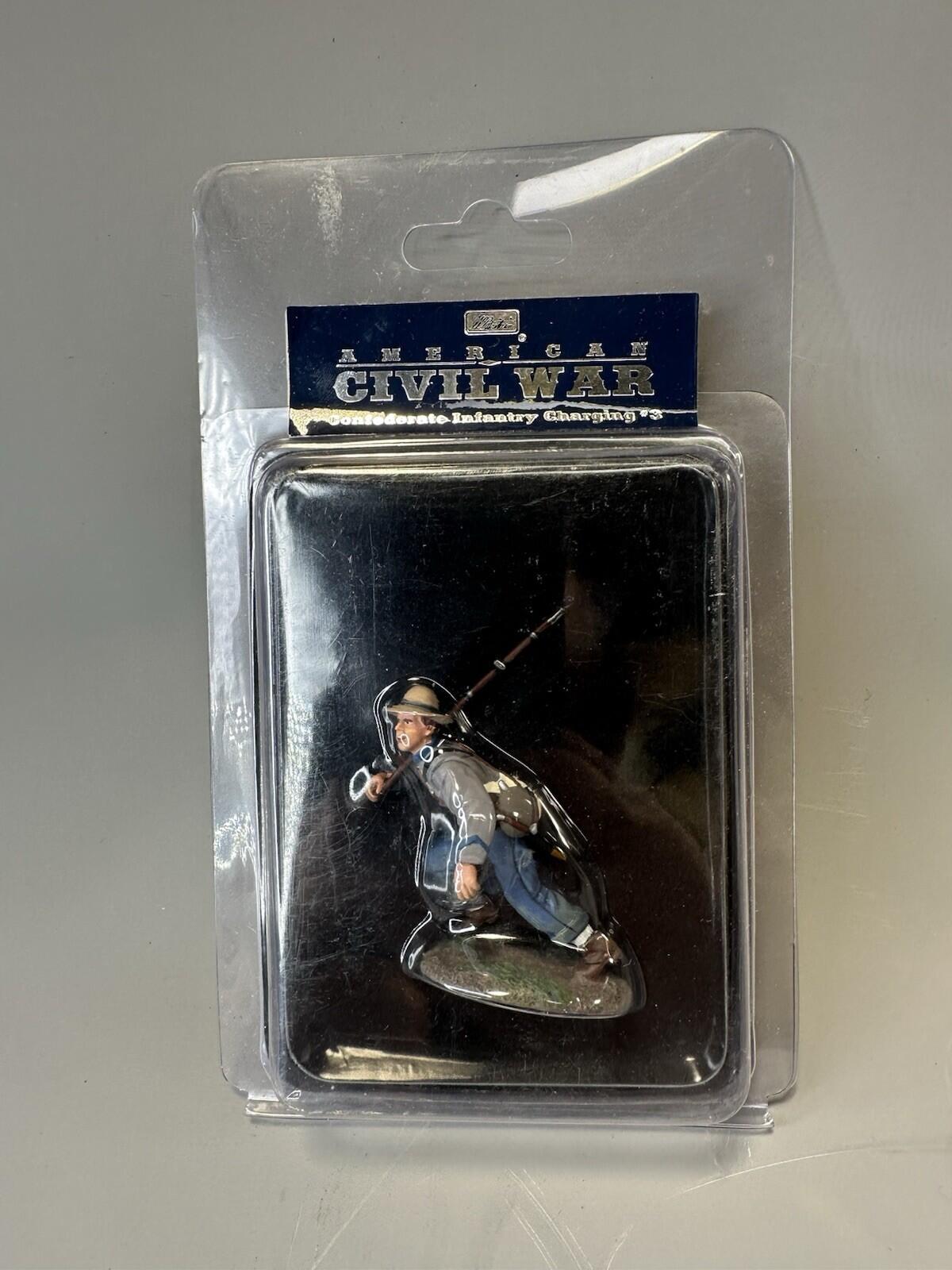 BRITAIN 1:30 SCALE 31044 AMERICAN CIVIL WAR Confederate Charging #3  New