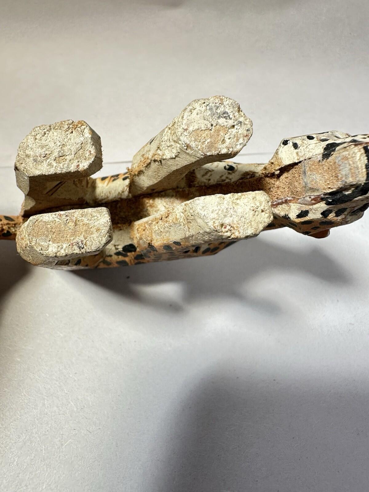 Forest Toys of Brockenhurst: Leopard Drinking Very Rare Frank Whittington -