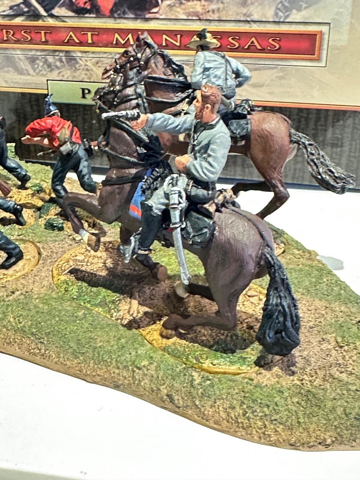 ACW  COLLECTABLES DT59007 1st at Manassas part 2 1/32 DON TROIANI CIVIL WAR