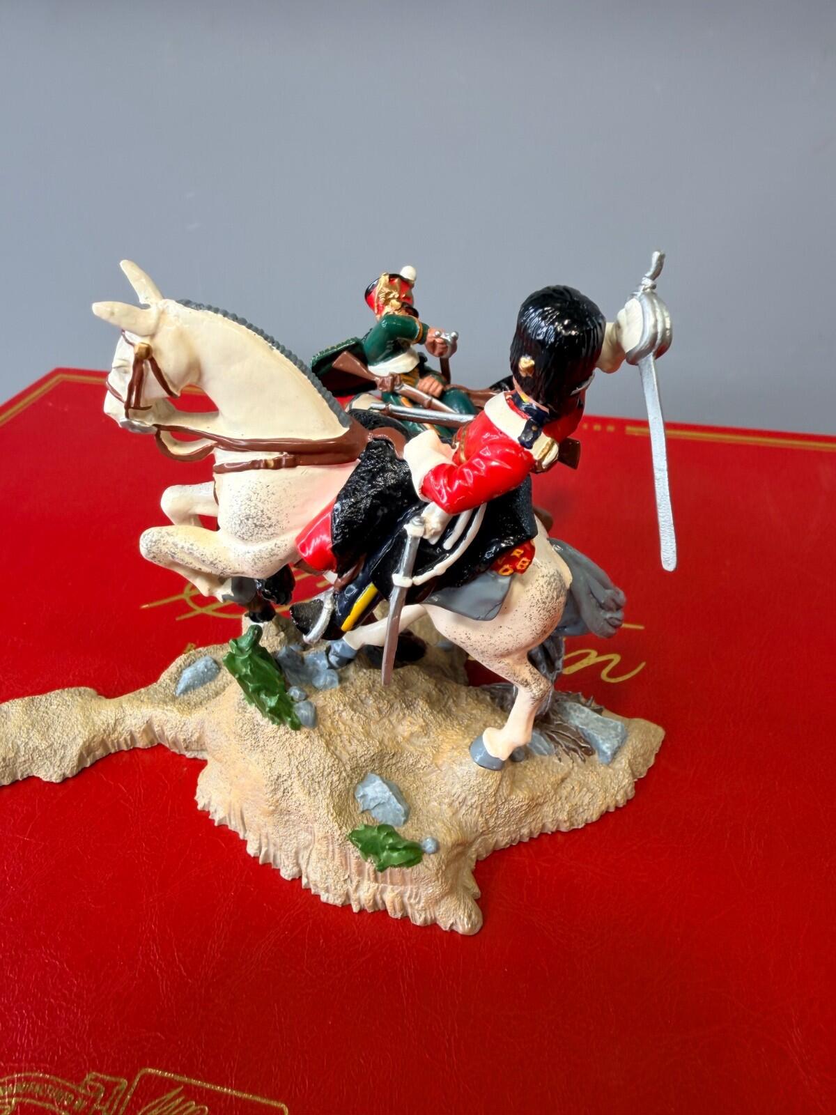 Britains Scots Greys 11th Hussars Duel Crimean War Set 00170 Boxed