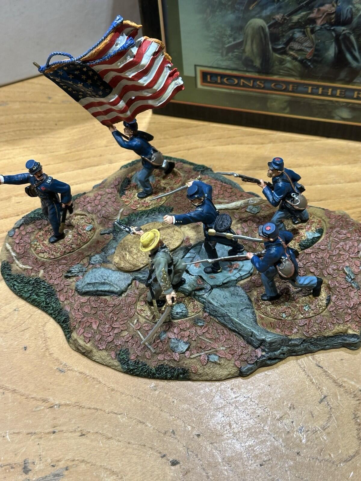 ACW LIONS OF THE ROUND TOP 1/30 DON TROIANI CIVIL WAR NOS 7 Piece Set ACW