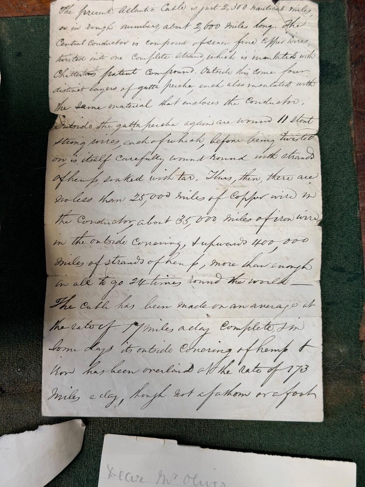 Georgian Campaign Writing Box Cruickshank Royal Navy Surgeon Letters Archive Lot