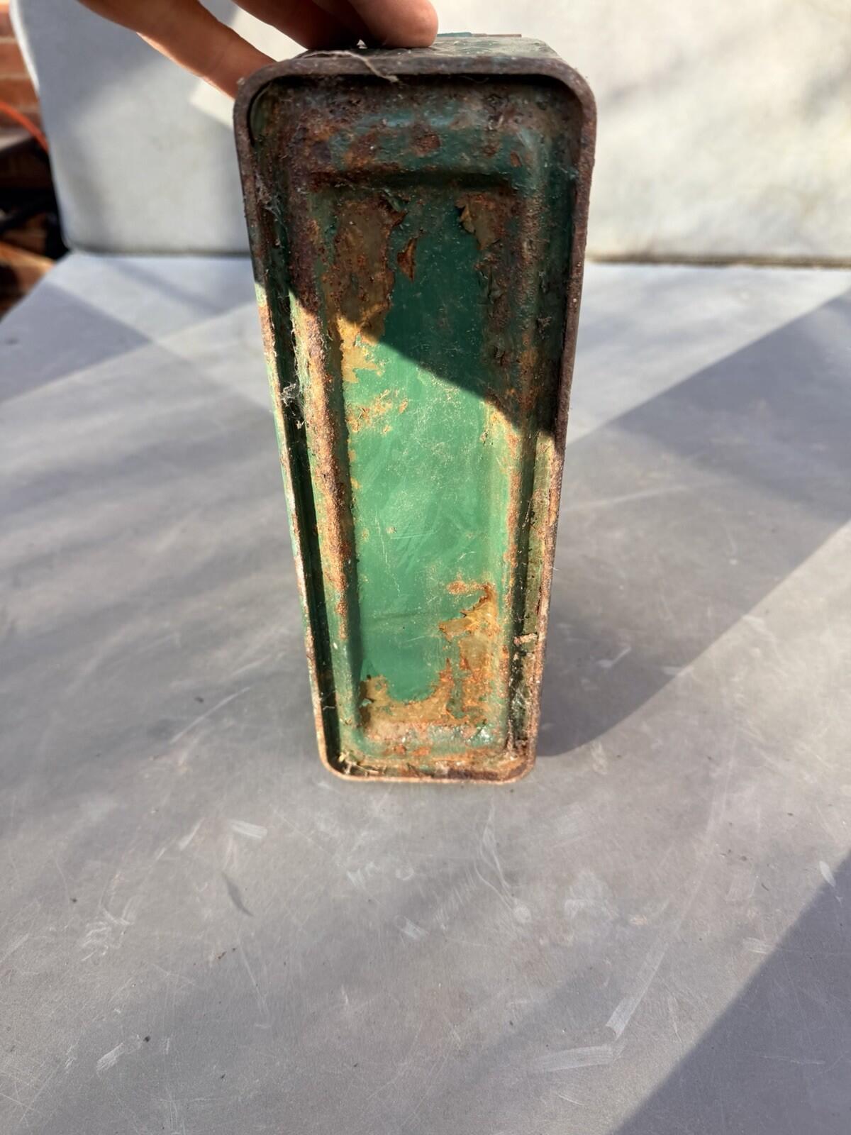 WW2 US Army 30 Cal Reeves Ammo Tin genuine item