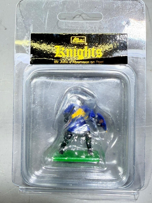 Britains toy soldiers KNIGHTS #48705 SIR JOHN D'ABERNOUN ON FOOT 1/32 NOS