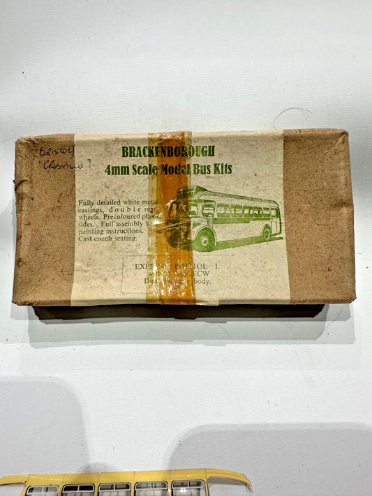 1/76 bus kit EXPRESS Bristol L post war ECW BY BRACKENBOROUGH EAMES WHITE METAL