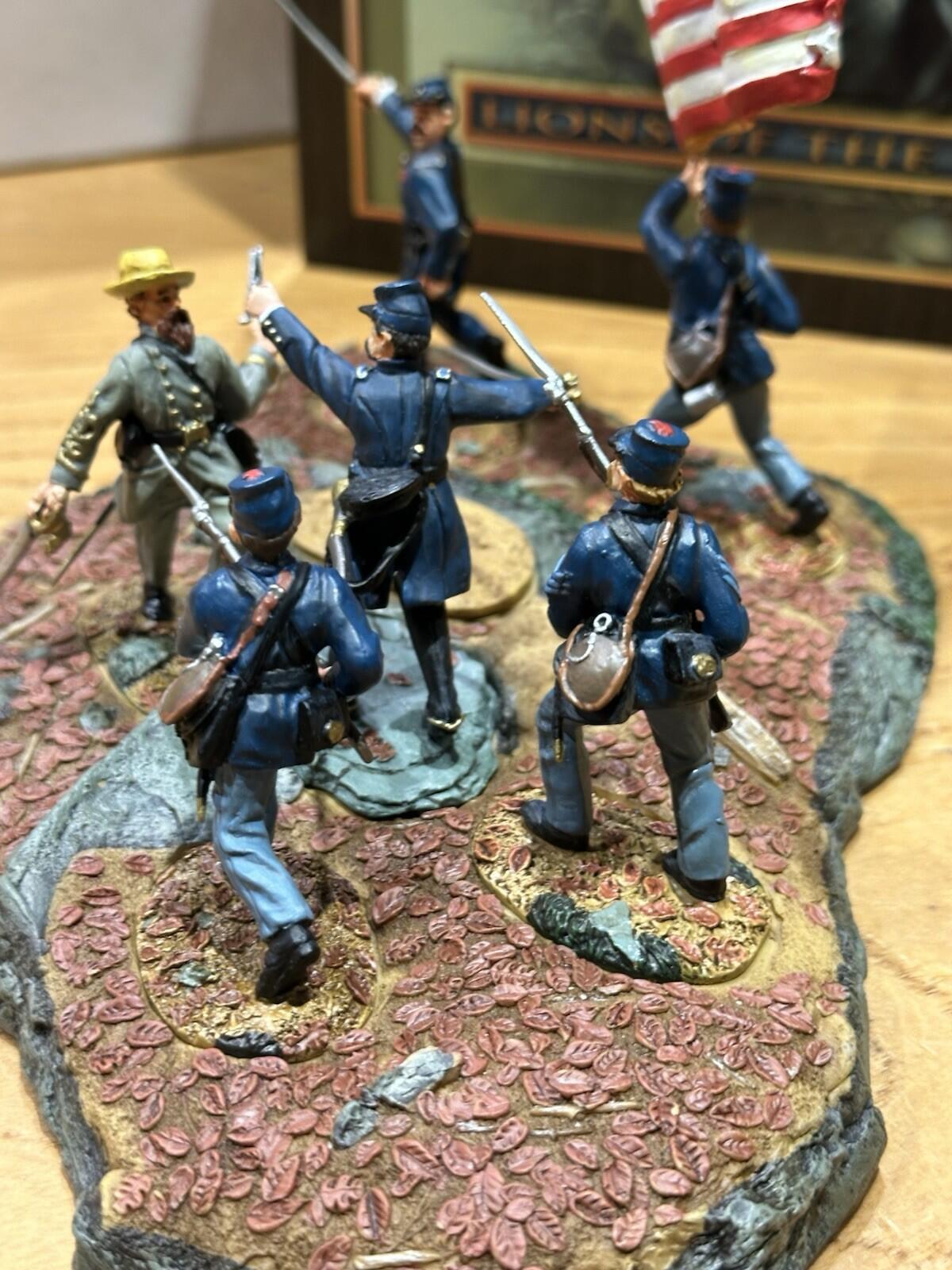 ACW LIONS OF THE ROUND TOP 1/30 DON TROIANI CIVIL WAR NOS 7 Piece Set ACW