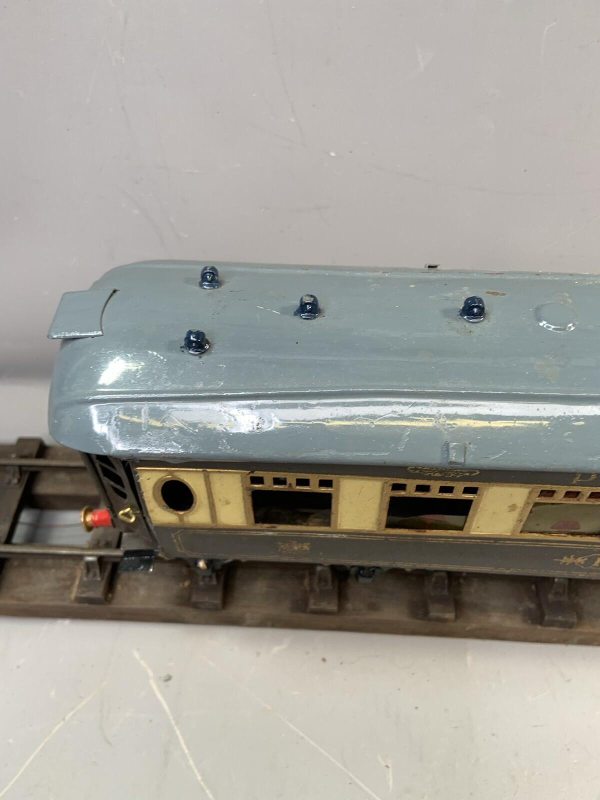 O Gauge HORNBY SERIES No. 2  Special Pullman Coach - Iolanthe - Pre War Model.