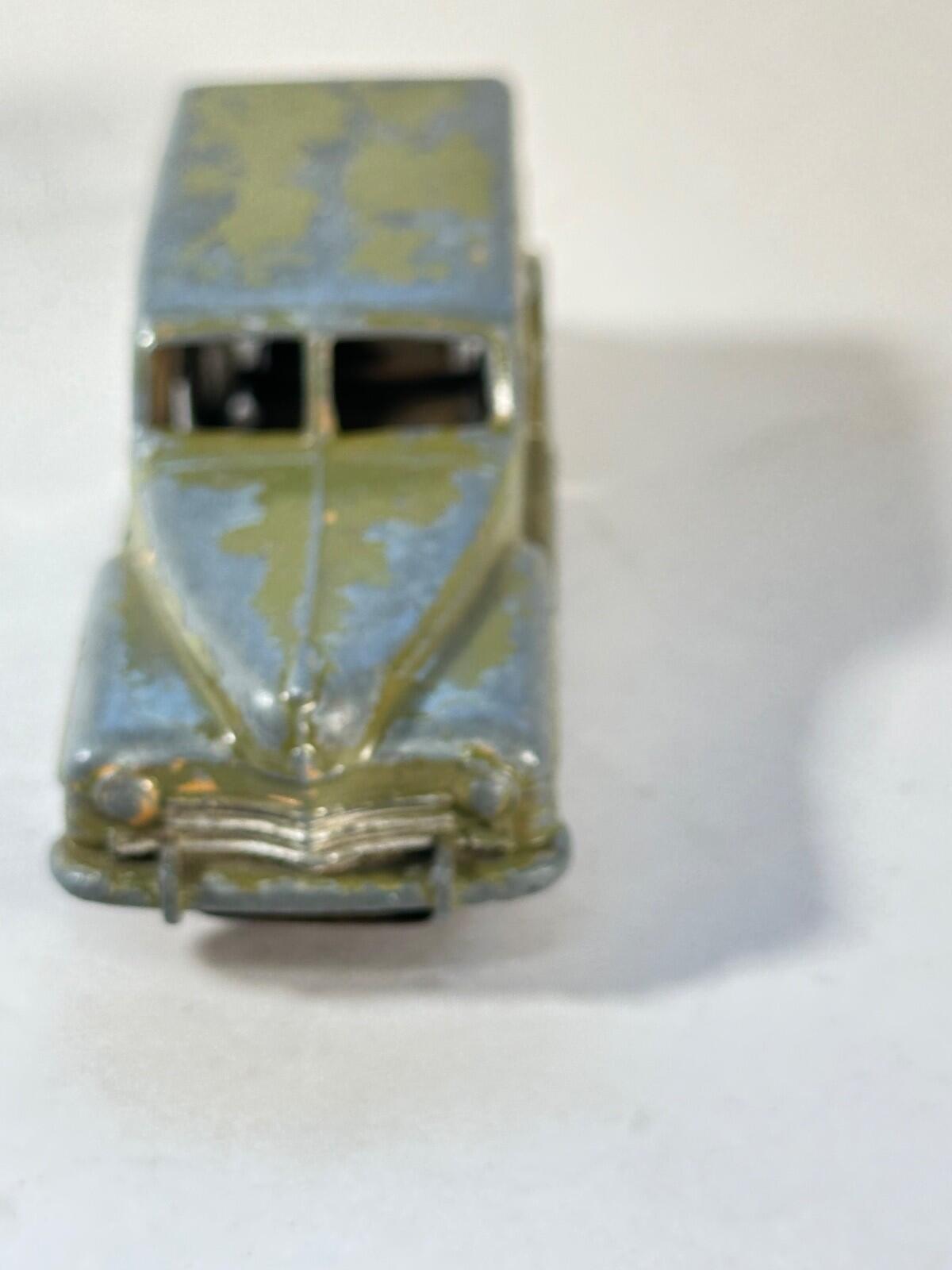 dinky toys meccano die cast 344 PLYMOUTH WOODY STATION WAGON 1948-60 PLAY WARE