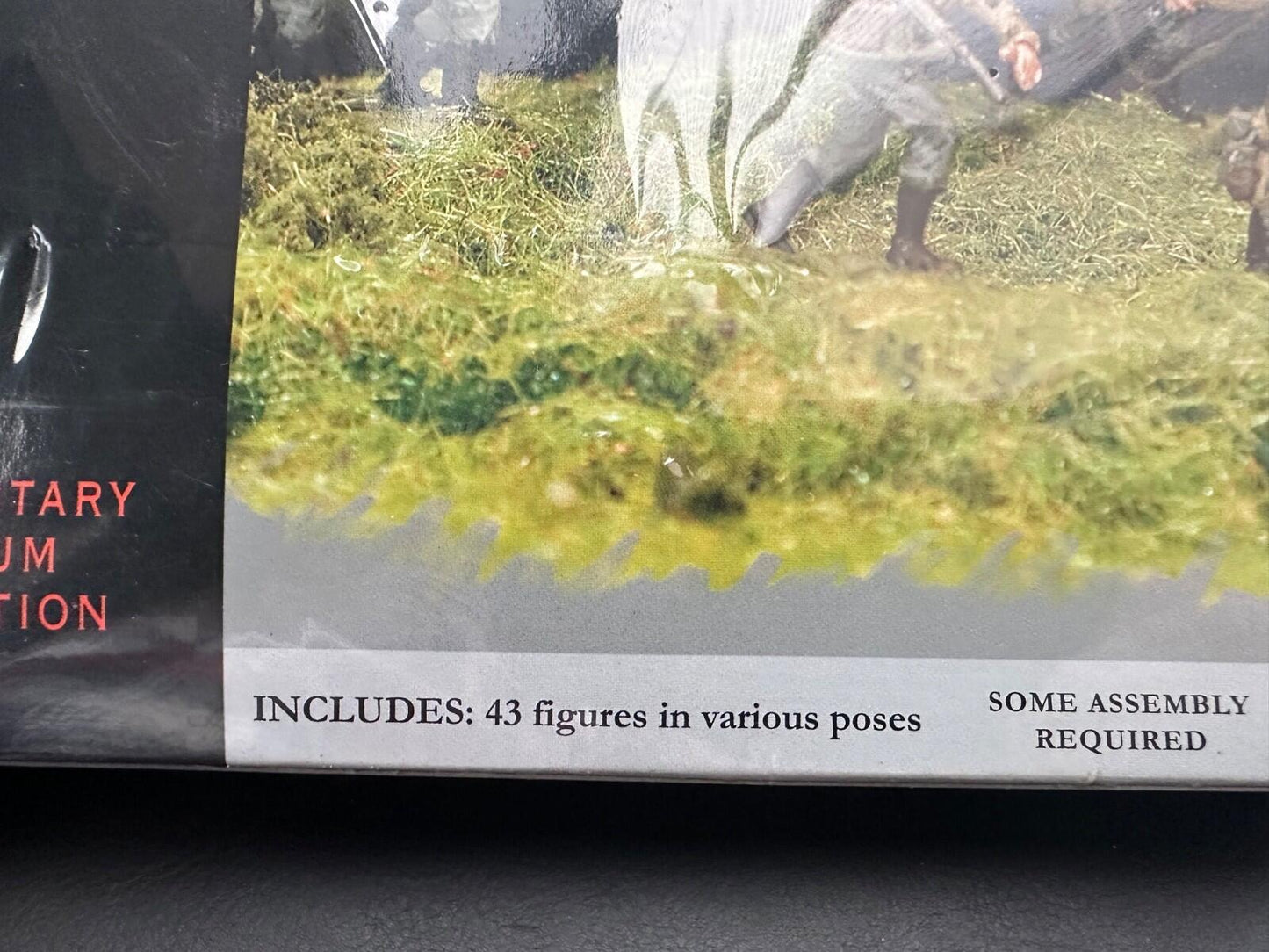 WW2 GERMAN WAFFEN SS 1943 KURSK  1/76 TOY SOLDIERS NEW SEALED pegasus hobbies