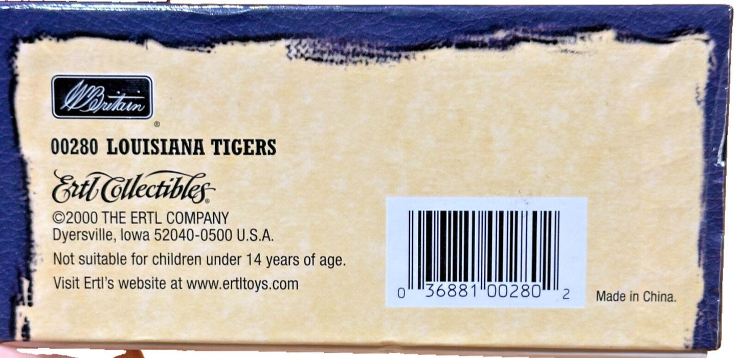 W Britains AMERICAN CIVIL WAR #00280 REGIMENTS LOUISIANA TIGERS. NEW OLD STOCK