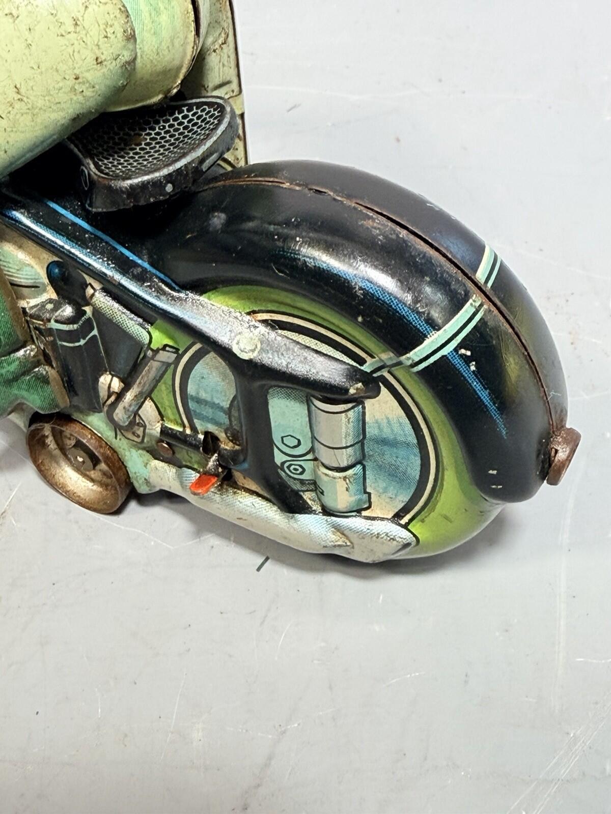 Arnold Mac 700 Clockwork  Motorcycle RARE  Harley Davidson Indian 1948 WORKING