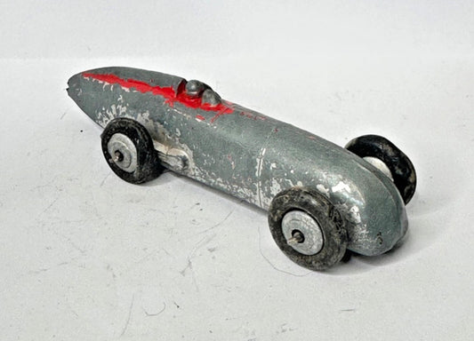 DINKY toys 23A RACING CAR 1934  die cast PLAY WARE