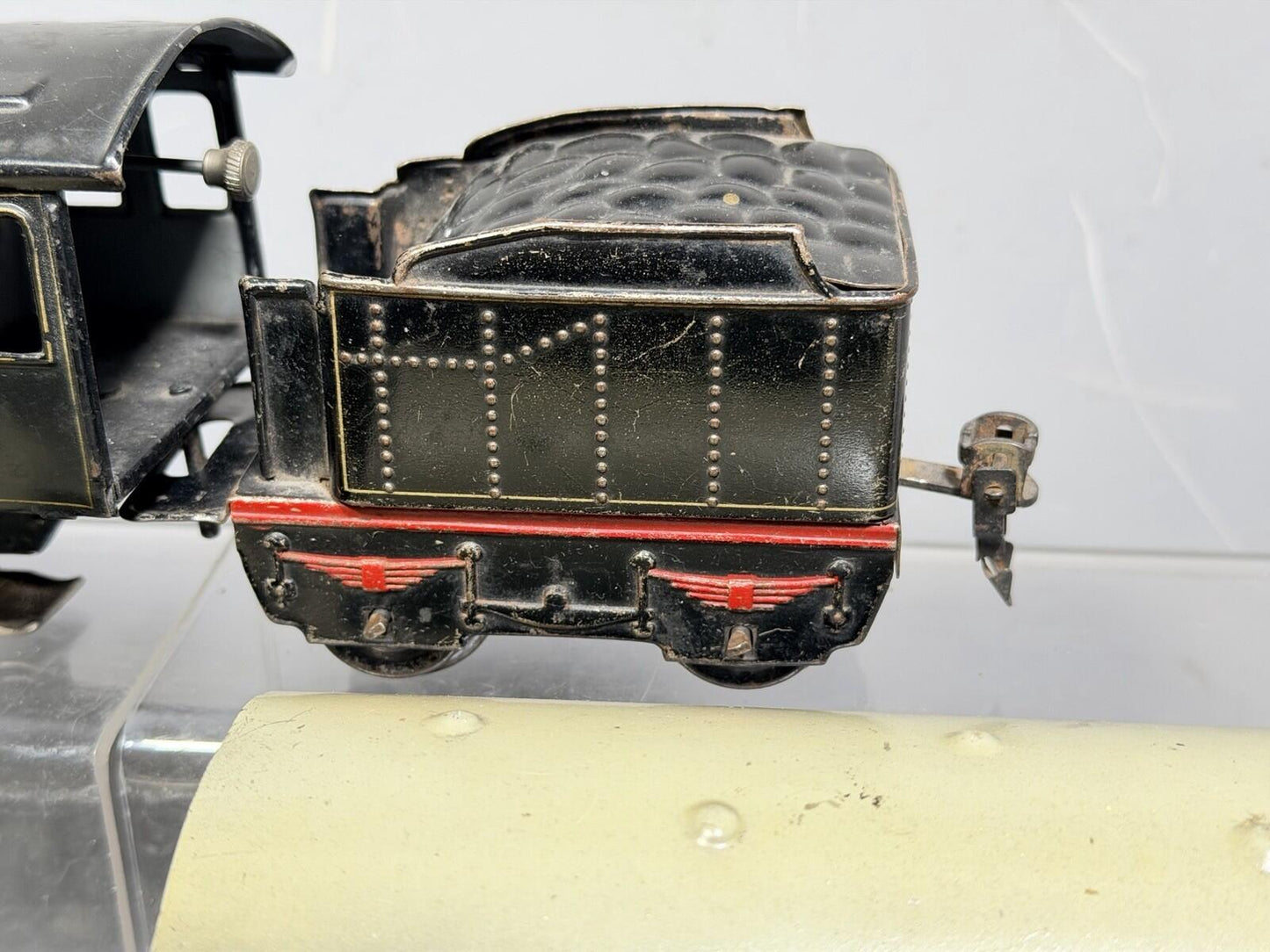 Marklin O Gauge 889 0-4-0 ELECTRIC LOCOMOTIVE  & TENDER  & Carriages WORKING