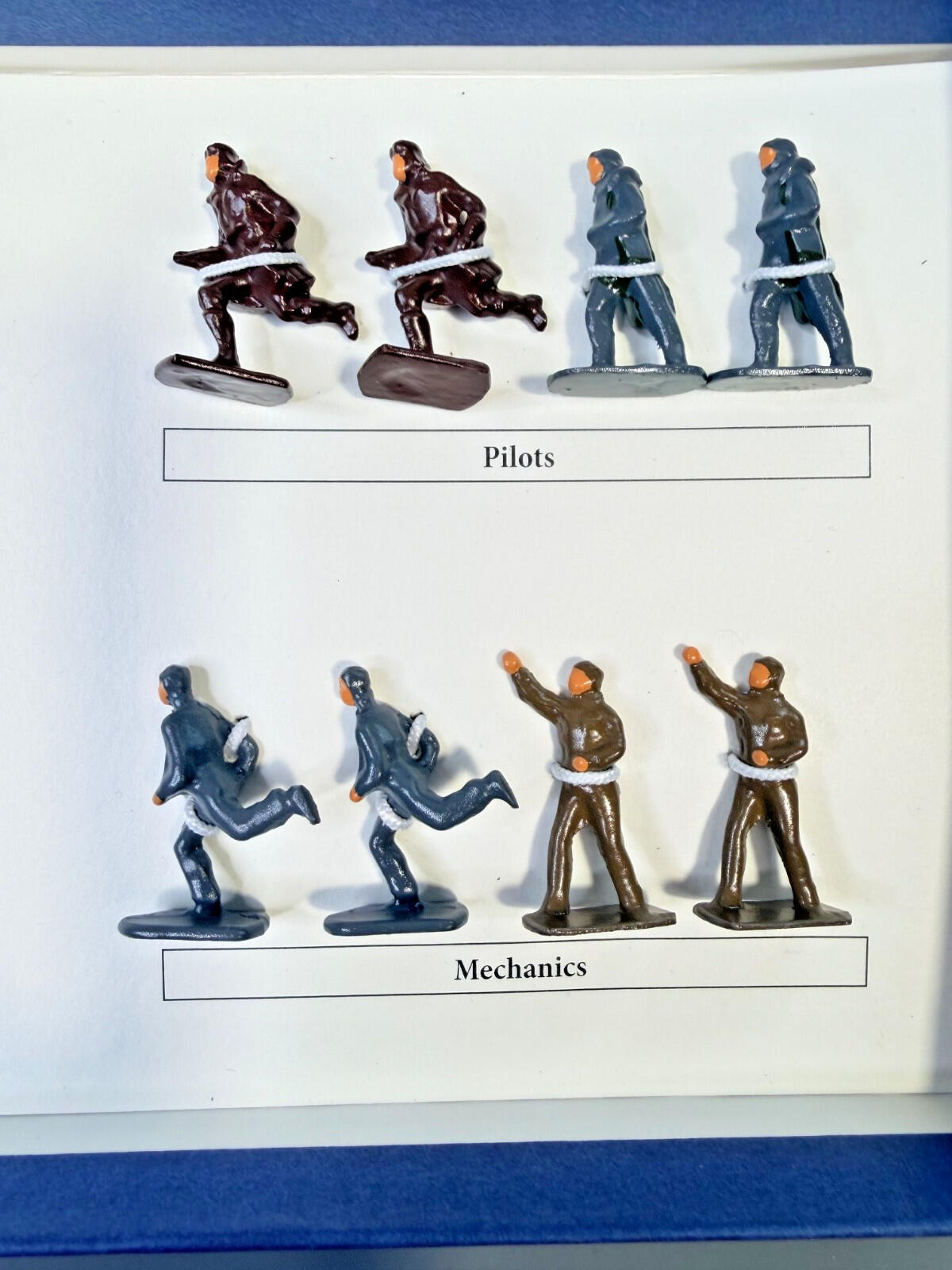 Skybirds 1/72 Scale Models -GERMAN FLYING CORPS ,pilots officer mechanics new