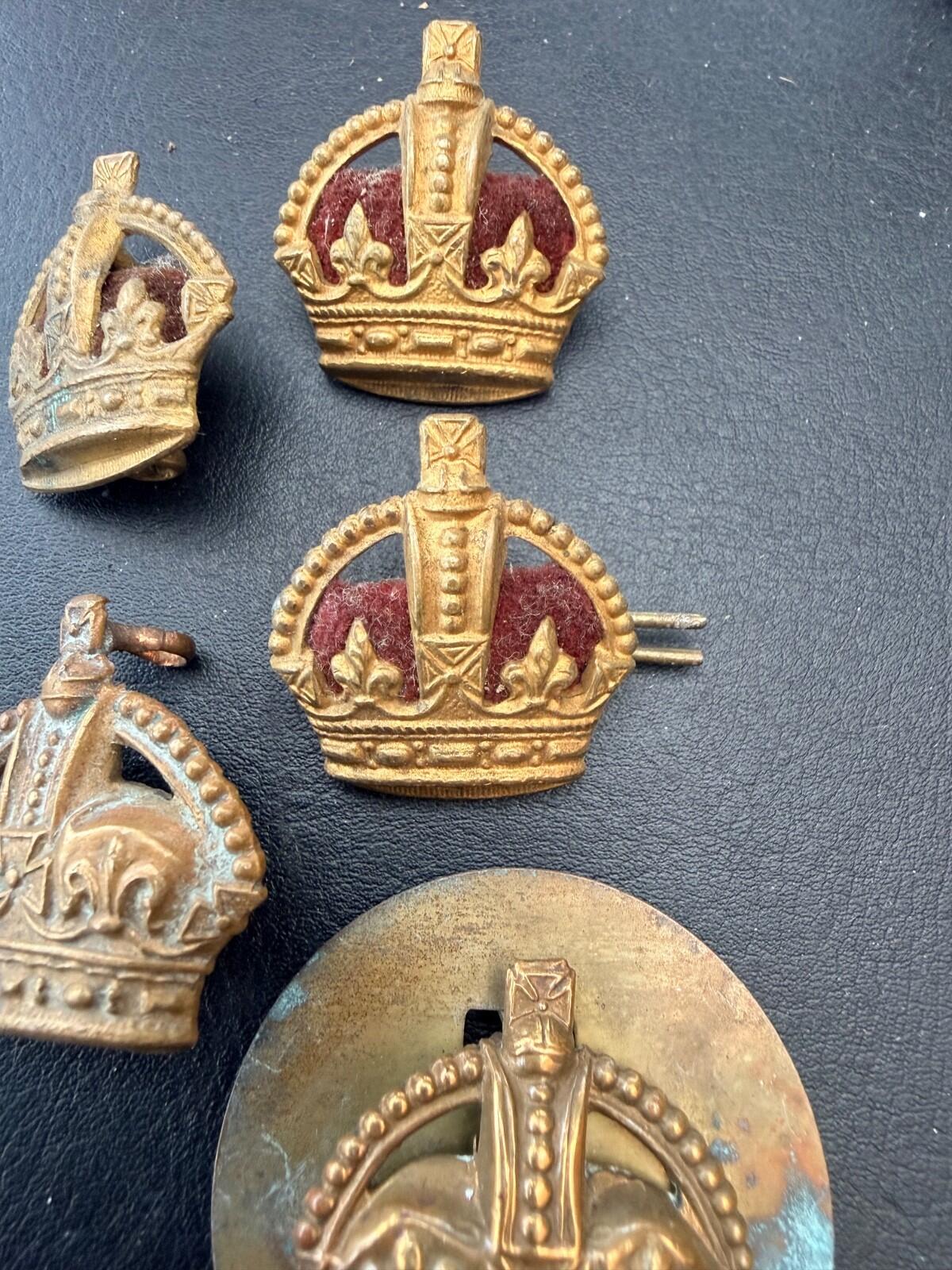 WW2 Hydrographic Canada Button Wm Scully Montreal Naval Uniform Maritime Brass