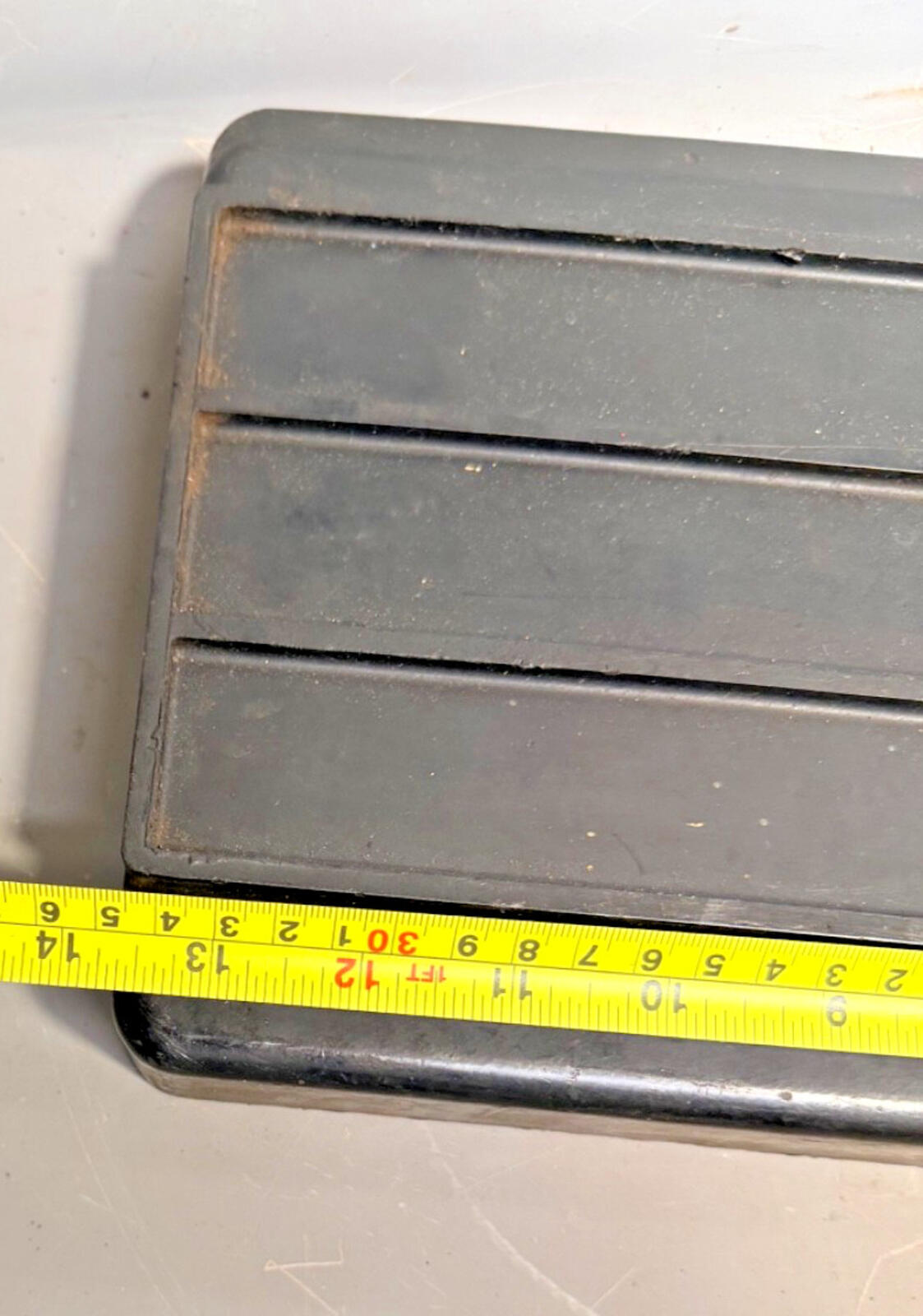 Vintage Bakelite Car Battery Cover Tray Classic Vehicle Automotive 14x8"