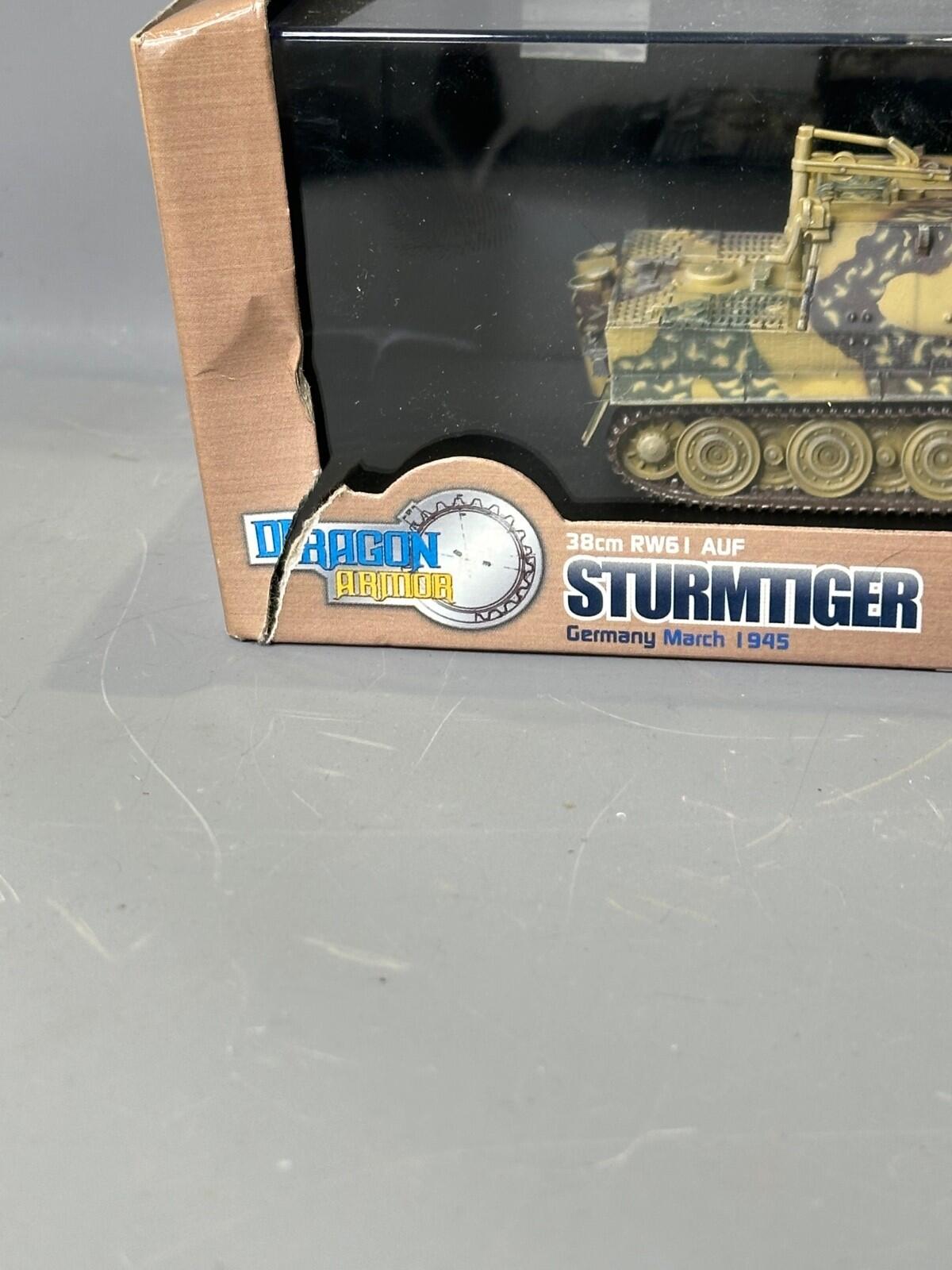 1/72 STRUMTIGER 38 cm GERMANY MARCH 1945 nos DRAGON ARMOR