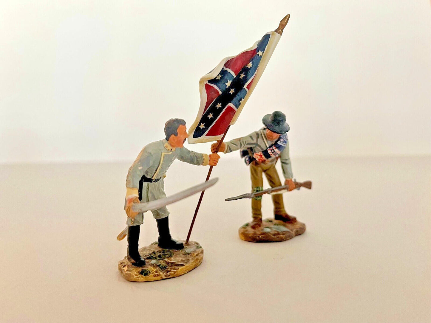Britains toy soldiers 1/32 scale ACW confederate 26th command set #17569 new