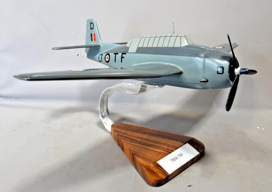 Bravo Delta Models TBM Avenger Desk Model Aircraft RCN Fleet Air Arm Display