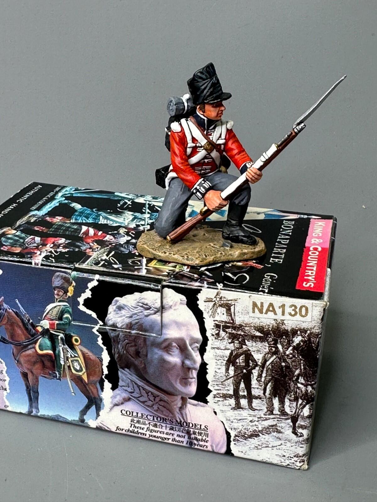 napoleonic NA130 COLDSTREAM GUARD  KNEELING READY new  King & country