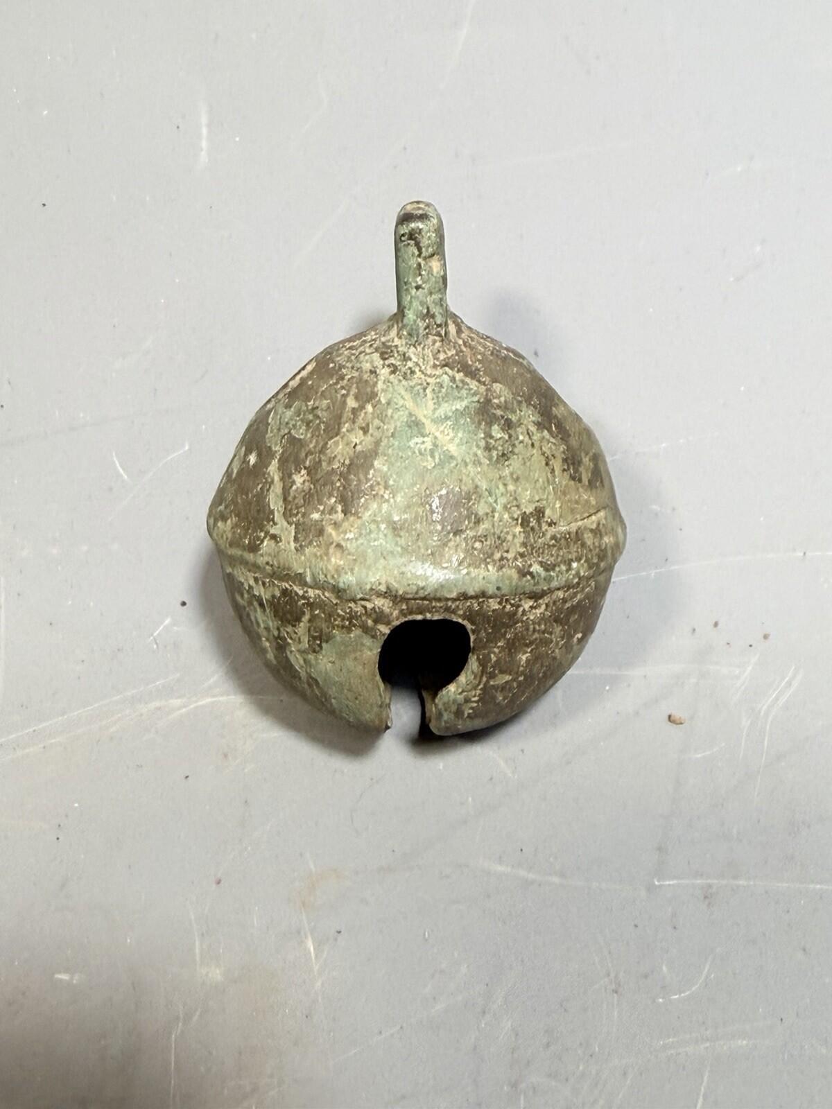 Antique Crotal Bell Rumble Sleigh Bell 18th C Horse Harness Equestrian Works
