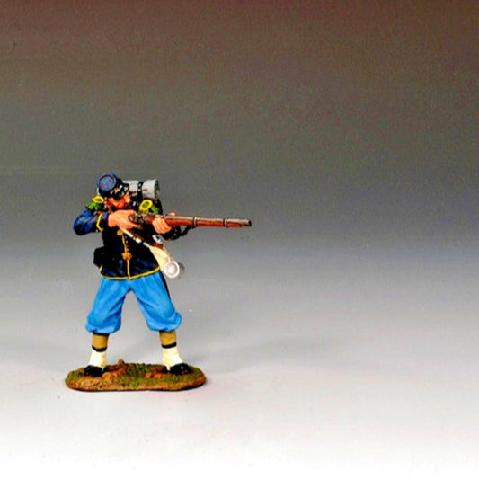 ACW UNION Rifleman STANDING FIRING  civil war new CW29 KING & COUNTRY