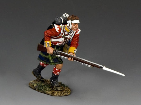 Waterloo Napoleonic  CHARGE   1/30 NA298 NEW King & country