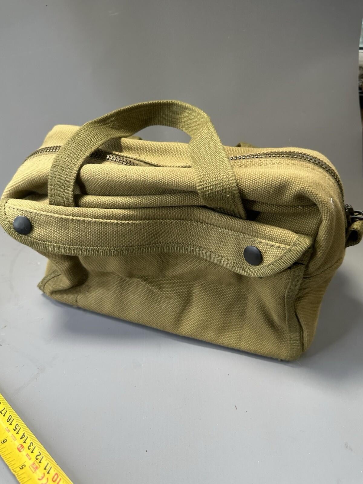 US Army Tool Bag - Wash Toiletry Case Pack Military Travel Soldier USA New