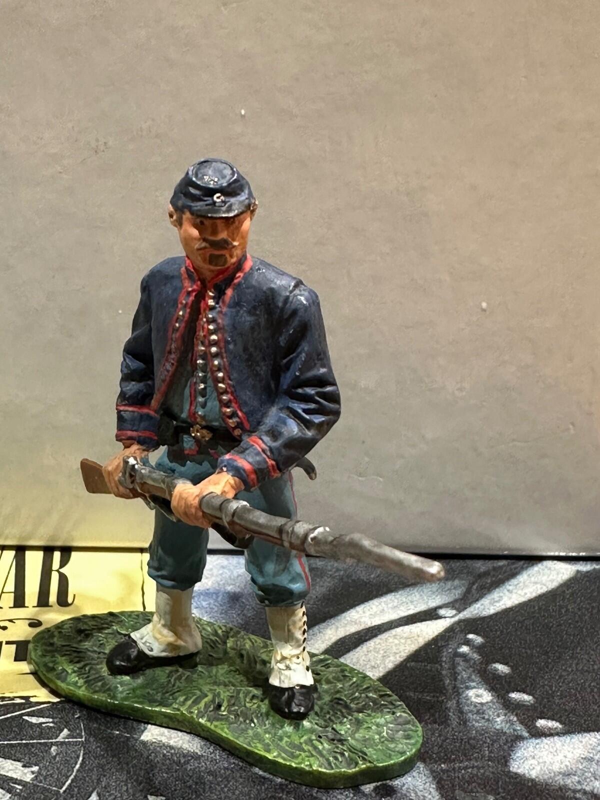 Britains. AMERICAN CIVIL WAR #17241 REGIMENTS 72ND PENNSYLVANIA ZOUAVES NEW