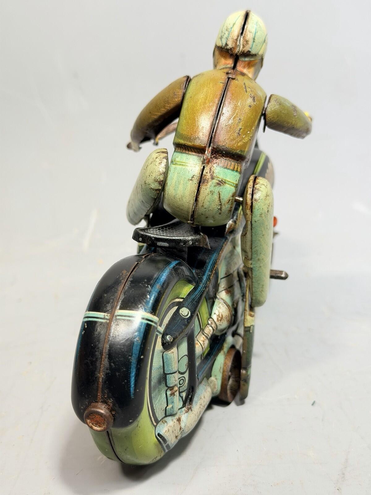 Arnold Mac 700 Clockwork  Motorcycle RARE  Harley Davidson Indian 1948 WORKING