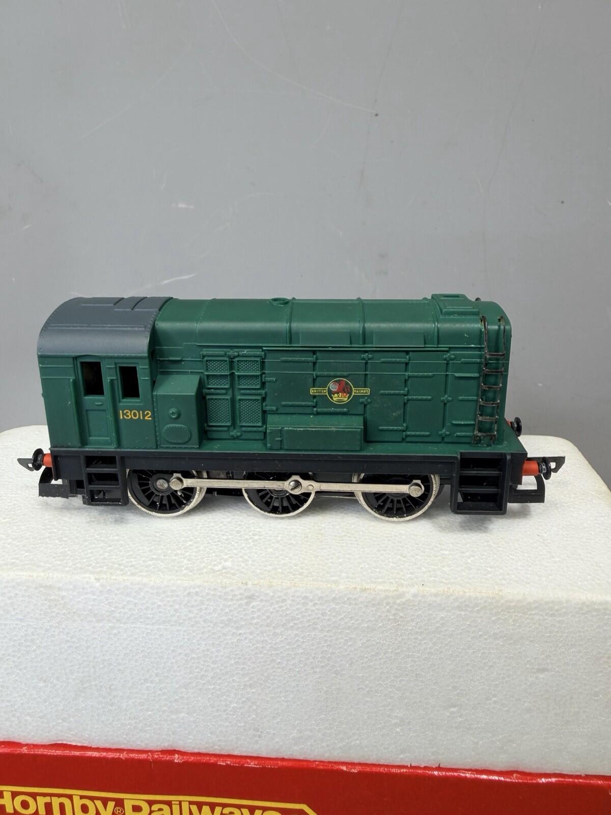 Hornby OO Gauge BR Green 0-6-0 Diesel Shunter R156 Mint Boxed