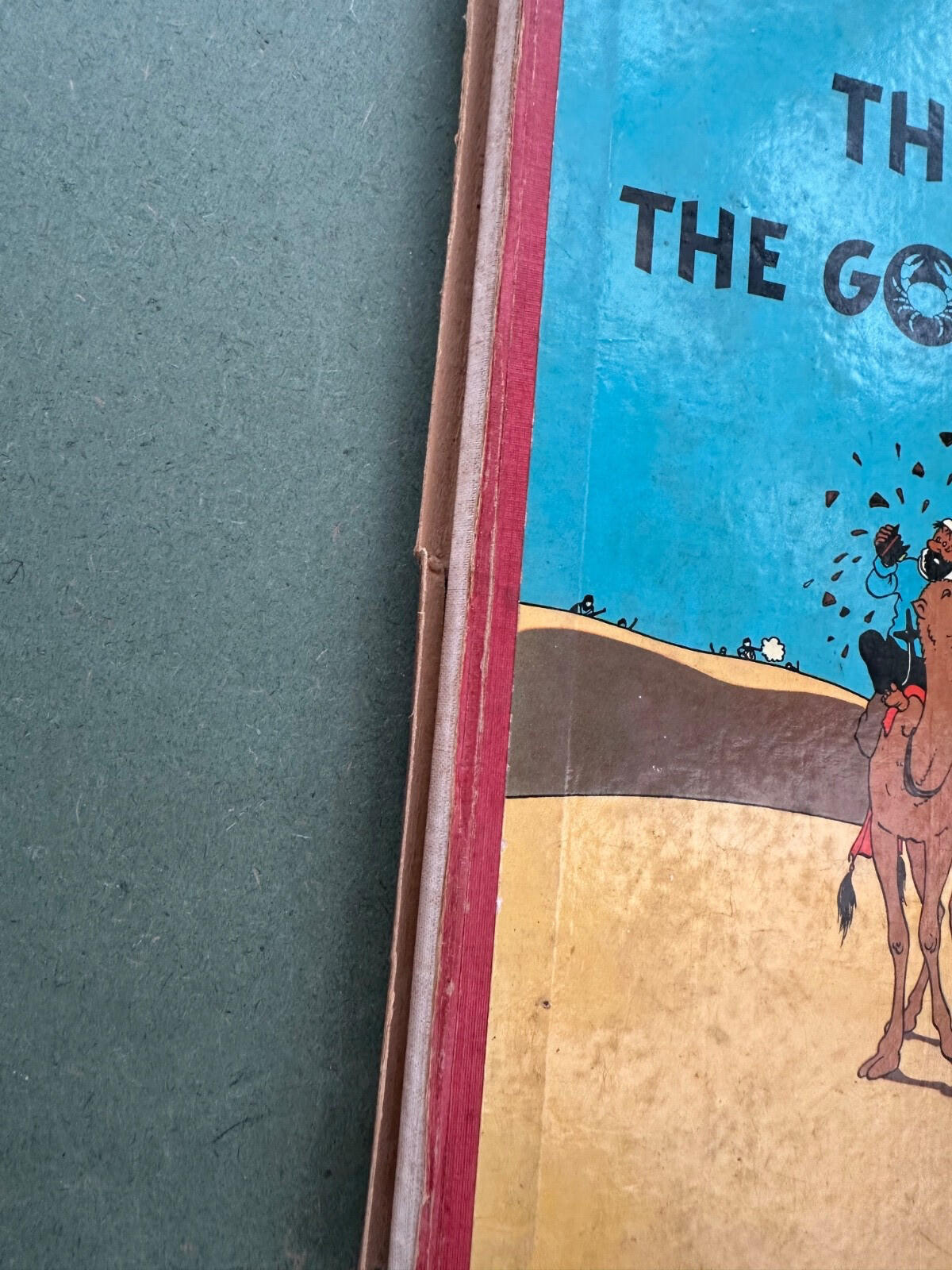 Tintin The Crab with the Golden Claws – First English Edition 1958 Methuen