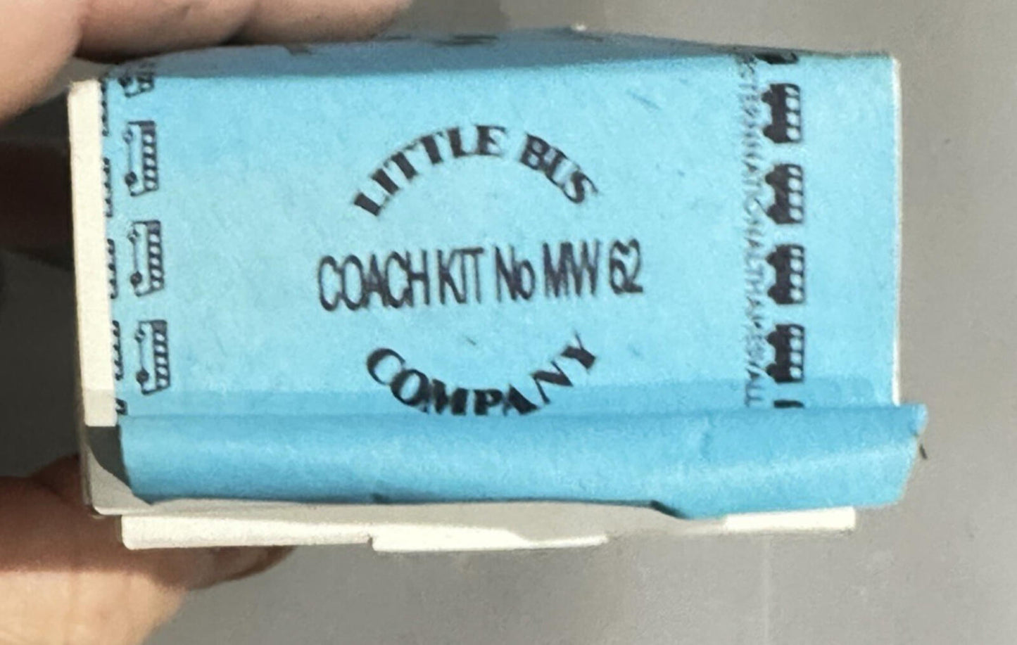 LBC MW62 Bristol MW ECW Coach 1/76 Resin Bus Kit Factory Sealed NOS