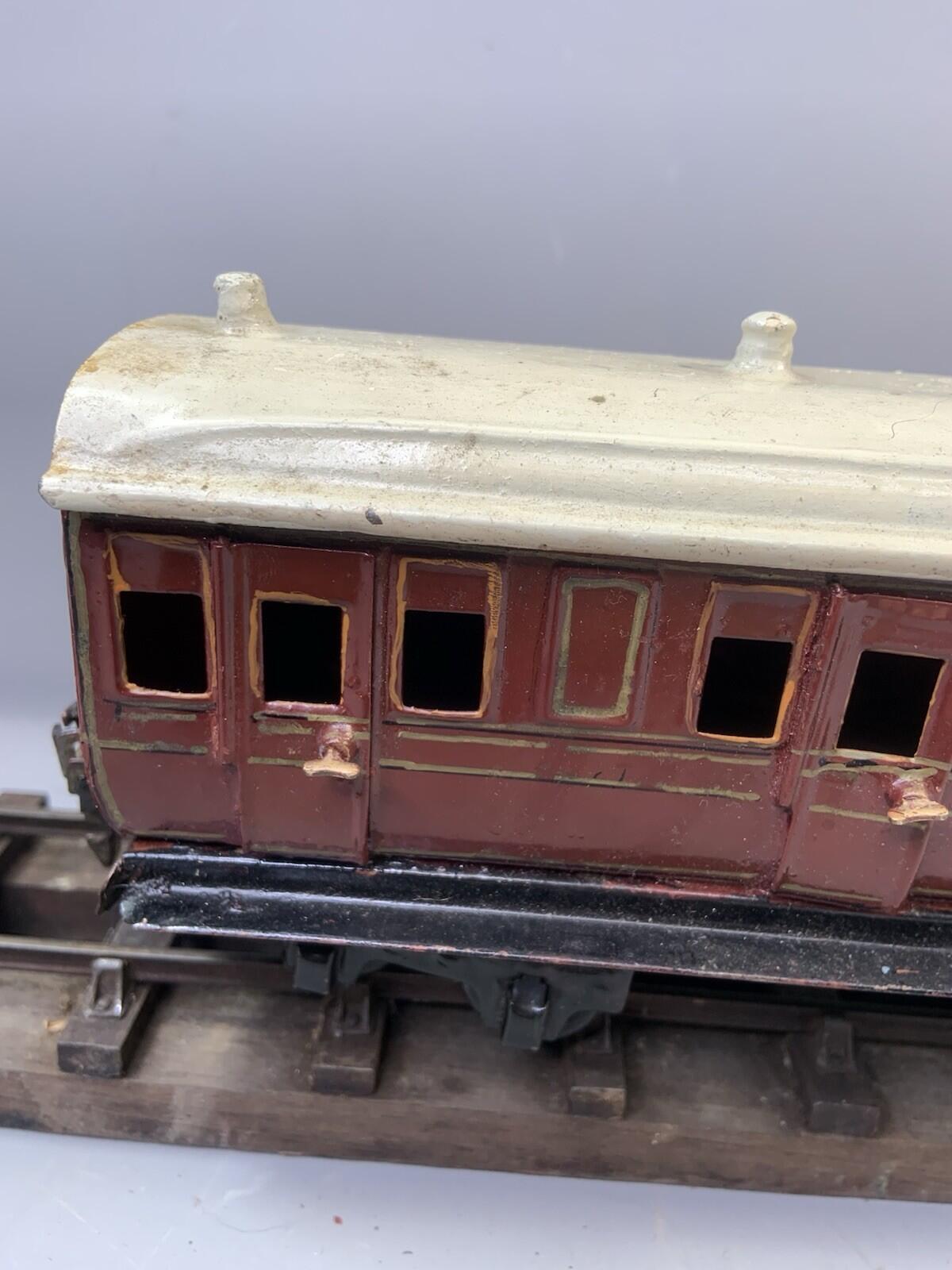 Märklin O Gauge Passenger Coach Pre-War Germany 1910-14 Gamages London