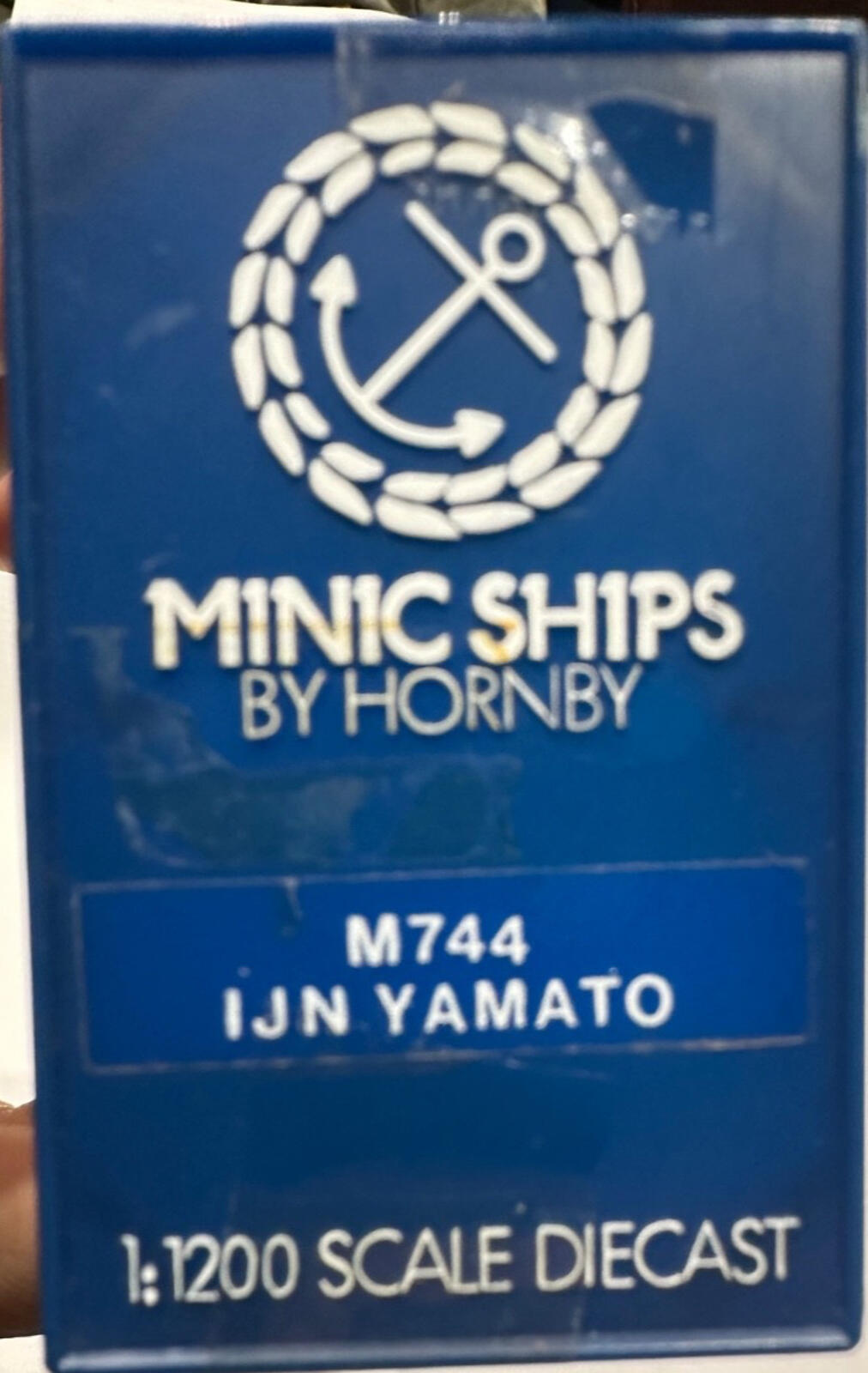 Minic ships by Hornby waterline model IJIN YAMATO M744 NEW OLD STOCK