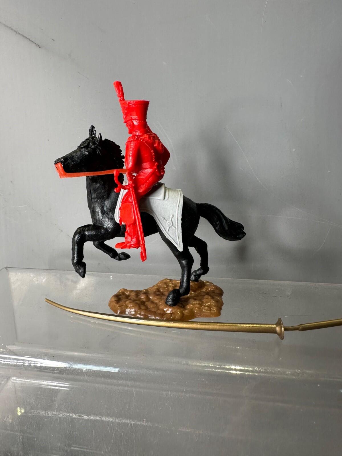 Model Toys Ltd Action Packs Battle Of Waterloo French cavalry timpo re cast b