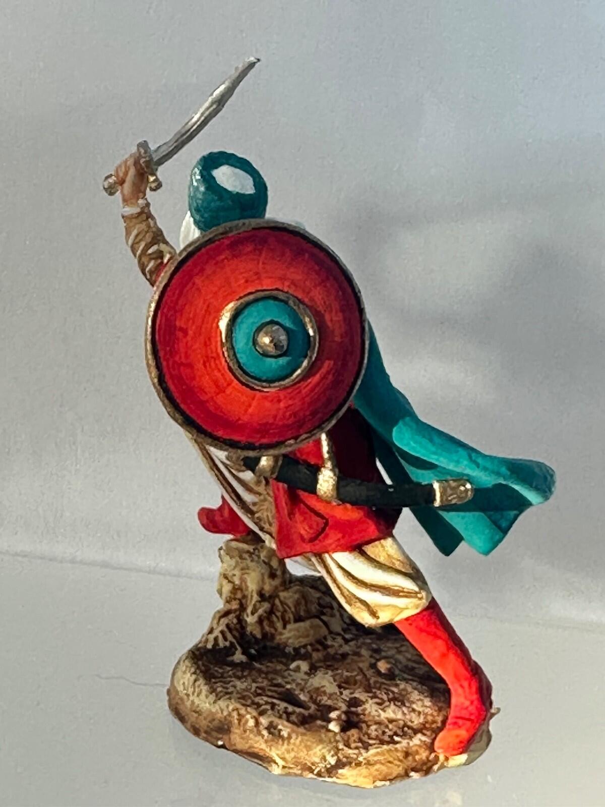 SARACEN  WARRIOR  ANDREA MINIATURES LEAD soldiers studio painted 1/32