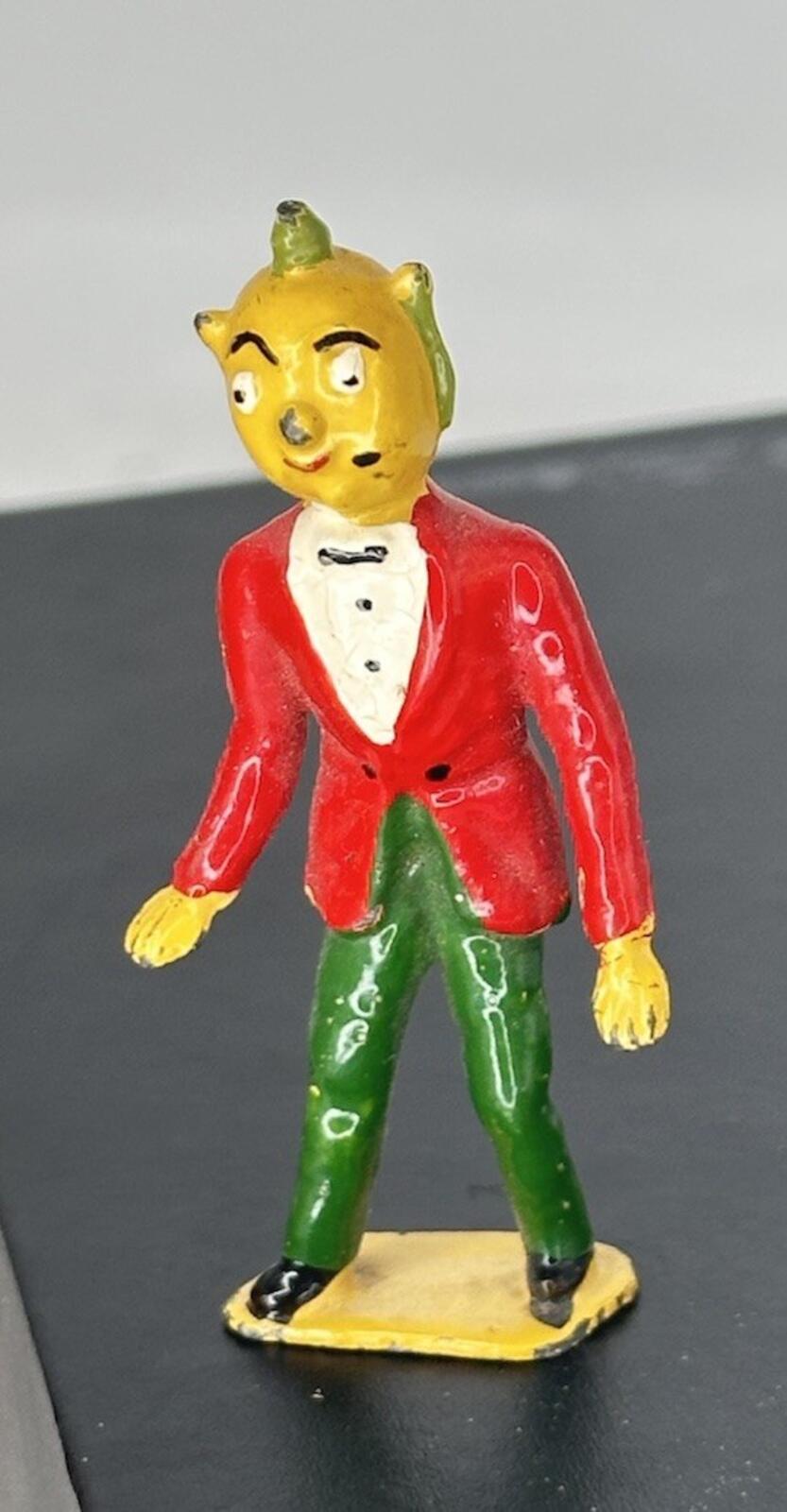 Luntoy ‘Mr Turnip’ hollow lead figure BBC whirligig 1952 vintage rare Superb