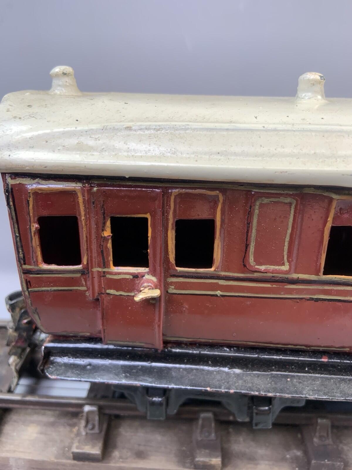 Märklin O Gauge Passenger Coach Pre-War Germany 1910-14 Gamages London