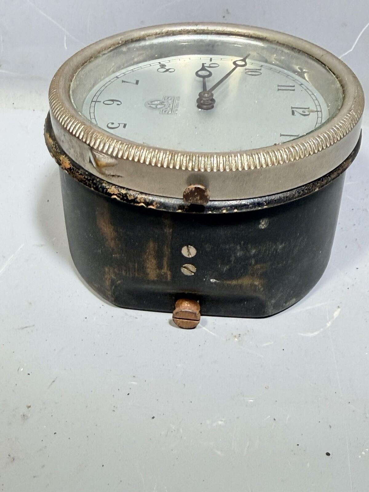 Smiths MA 8 Day Car Clock 1930/40’s . Spares Or Repair Classic Car