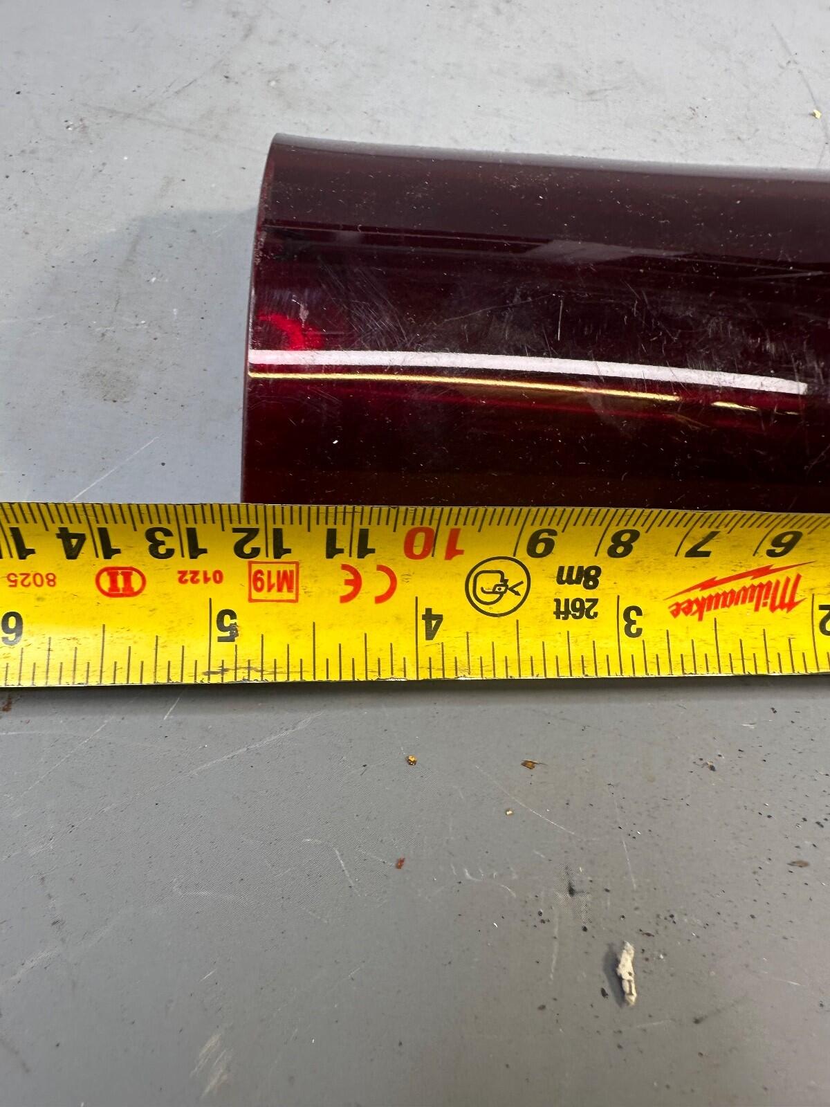 Vintage Railway hand Signal Red PLASTIC  Lamp Panels  Job Lot BR, GWR,LMS