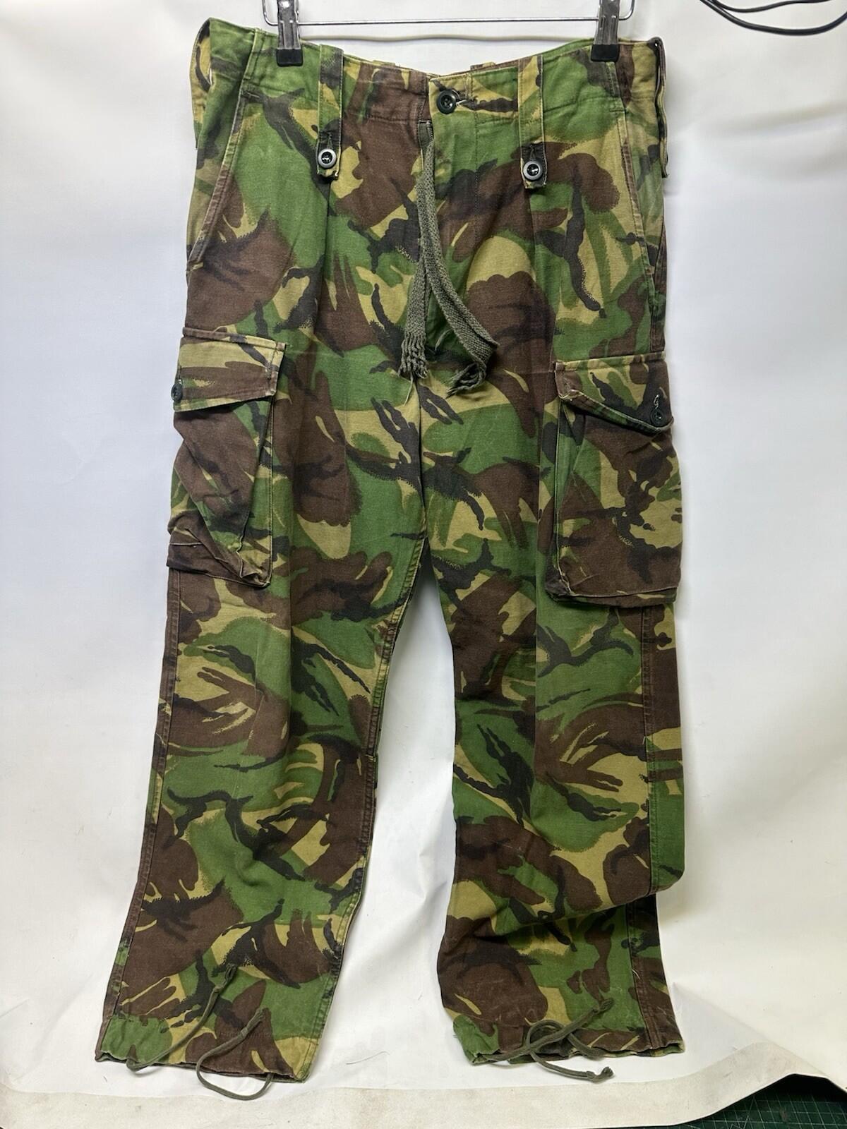 NATO Harvey’s & Co Green Camo 68 Patt DPM Temperate  Trousers 75cm Waist
