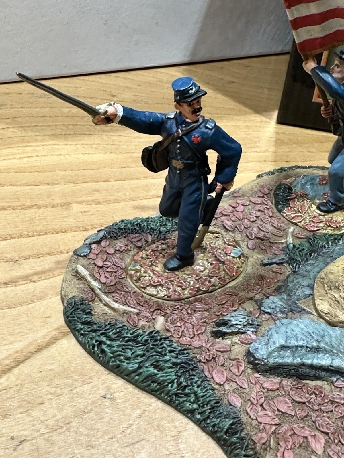 ACW LIONS OF THE ROUND TOP 1/30 DON TROIANI CIVIL WAR NOS 7 Piece Set ACW