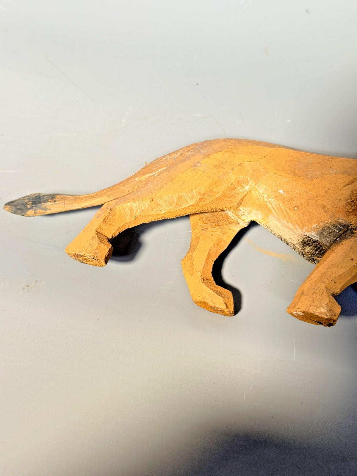 Forest Toys of Brockenhurst: NOHAS ARK lion with Maine male Frank Whittington -