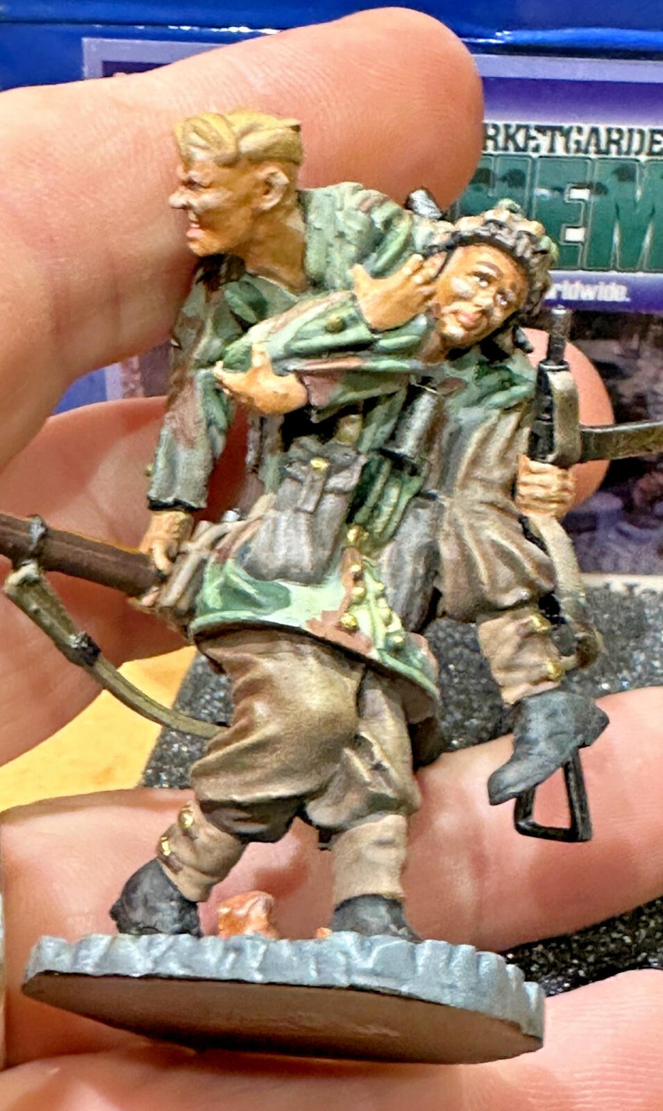 MARKET GARDEN WOUNDED RED DEVILS #CS00269 NEW COLLECTORS SHOWCASE MINIATURES