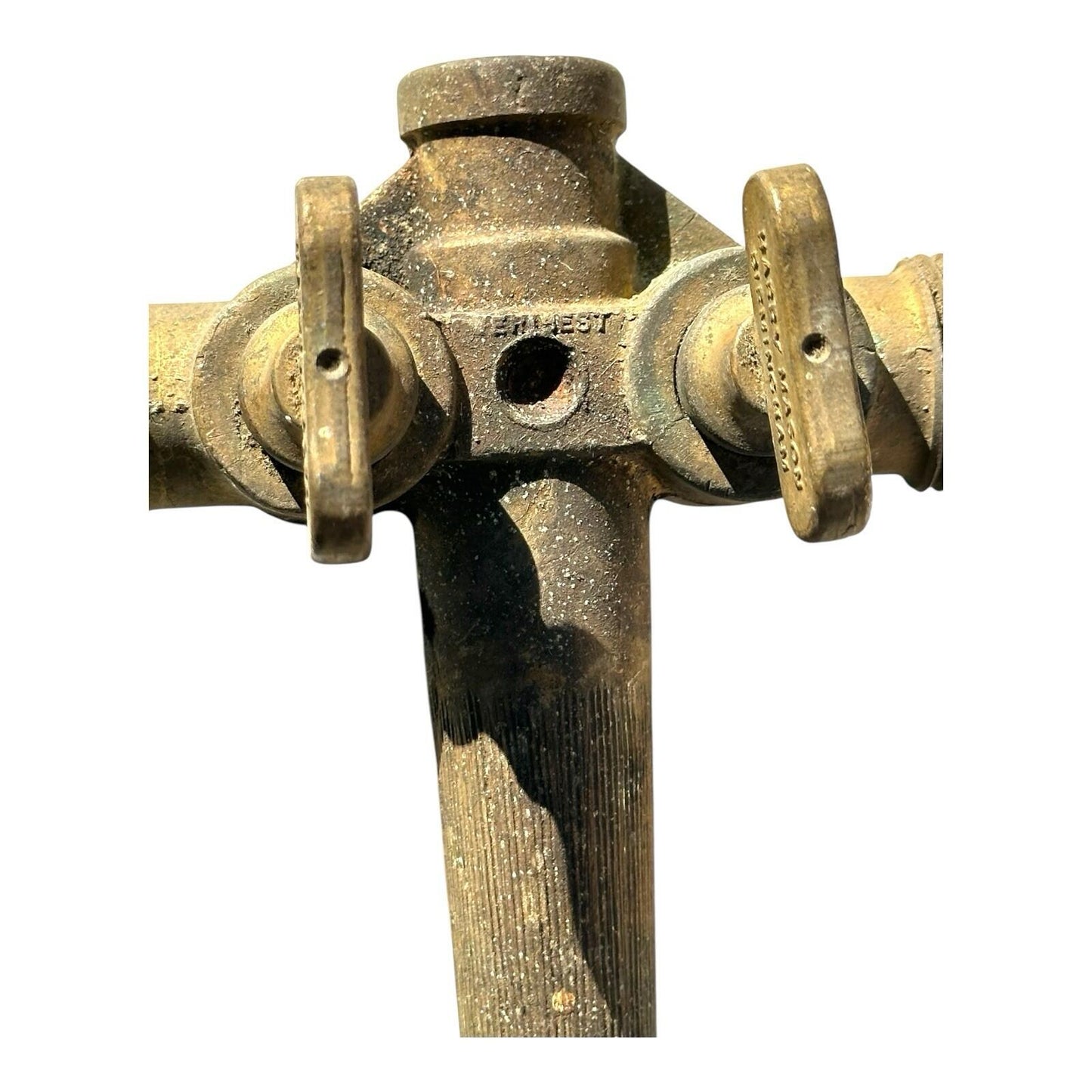 Beer Barrel DOUBLE TAP.   Harry Mason Birmingham Vintage BRASS