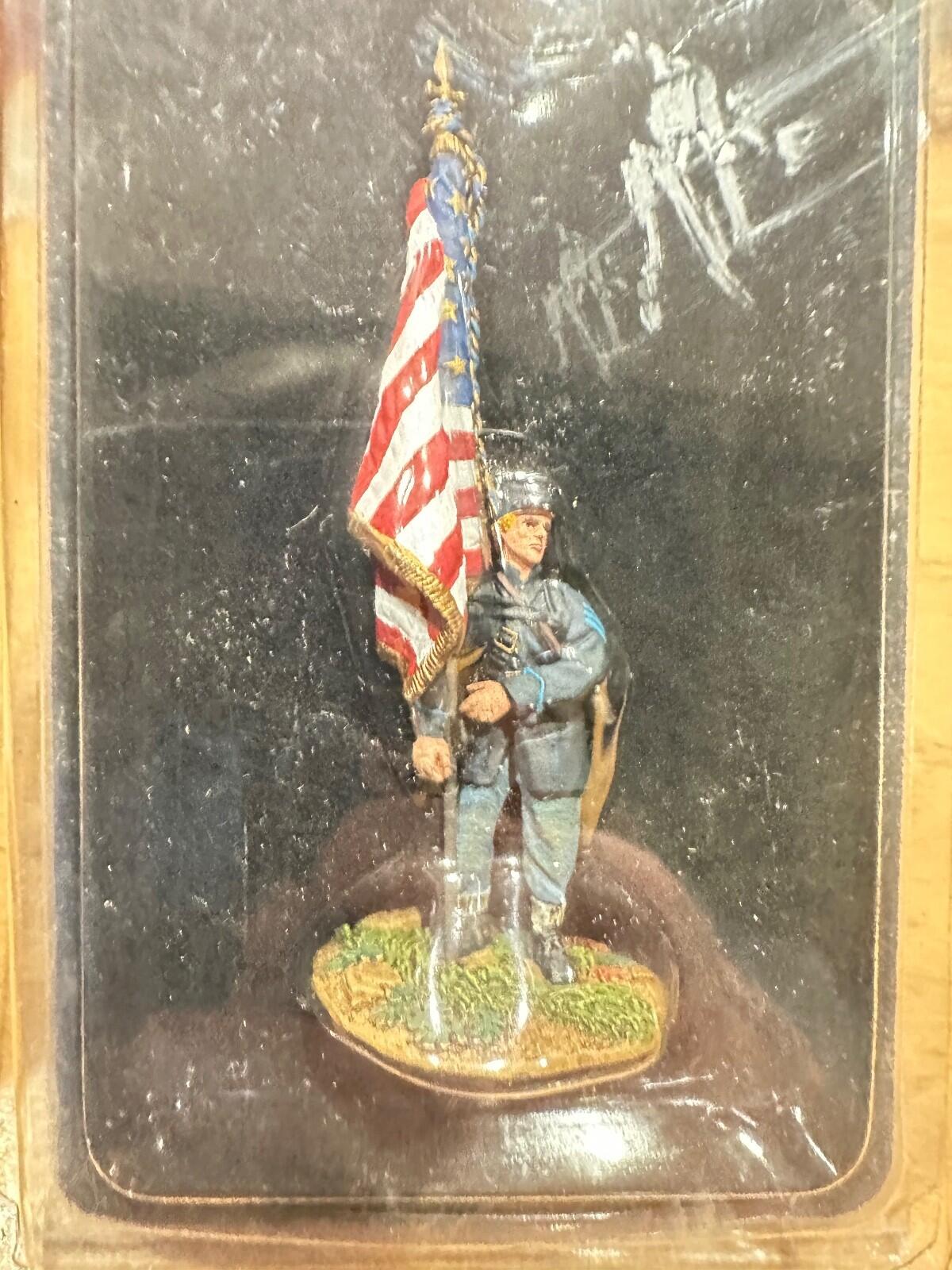 Britain 31040 Union Infantry Flagbearer #1 54mm ACW Sealed BLISTER PACK NEW