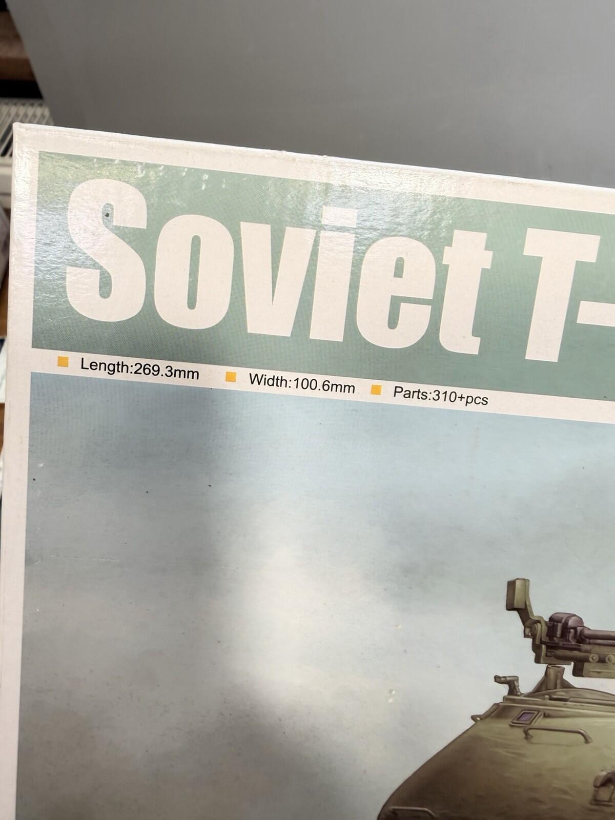 Trumpeter 1/35 Soviet T-10 Heavy Tank # 05545 - Plastic Model Kit New Sealed Bag