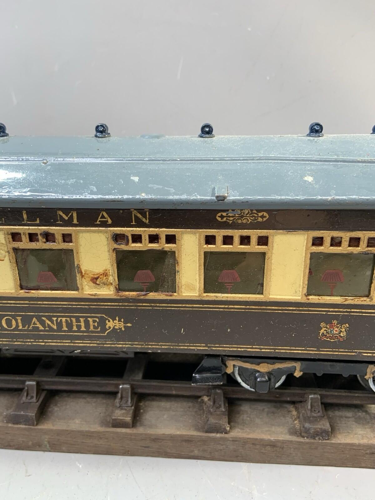 O Gauge HORNBY SERIES No. 2  Special Pullman Coach - Iolanthe - Pre War Model.